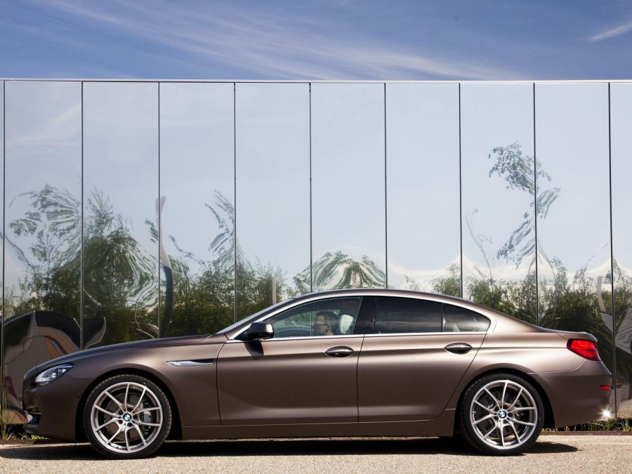 BMW 640d Gran Coupe 2012 года  (UK) (фото 11 из 16)